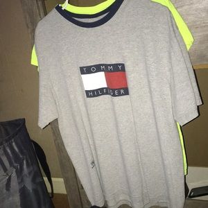 Tommy t shirt size Lg